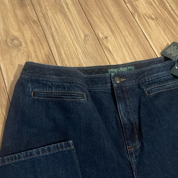 NWT Ralph Lauren women's new jeans, size 16 W - Picture 2 of 12